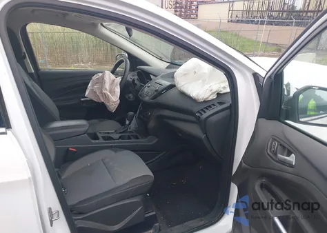 2017 Ford Escape Se из США, поврежденный, VIN 1FMCU0GD5HUB22007